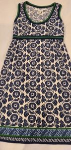 Max Studio sunflower dress